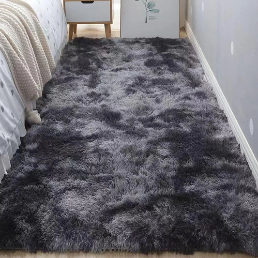 Nordic-Inspired Soft Area Rug for Home Décor, Versatile Long Wool Floor Mat for Living Room and Bedroom, Elegant Design for Girls' Room and Indoor Spaces