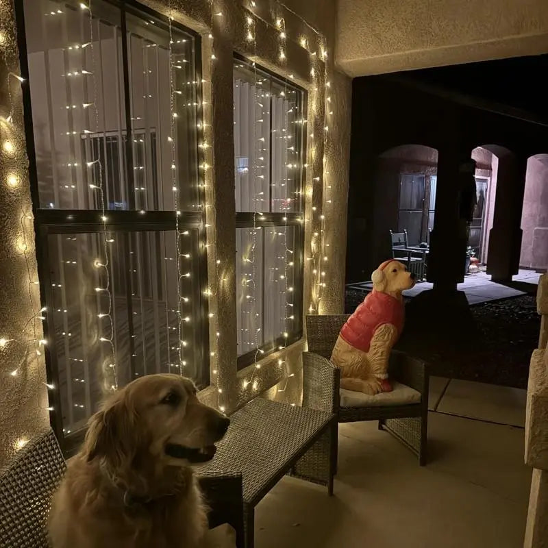 USB-Powered LED Curtain String Lights - Versatile Decorative Lighting for Weddings, Bedrooms, and Living Rooms with Remote Control and Multiple Lighting Modes